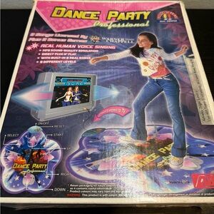 Dance Party Professional Home Game Mat